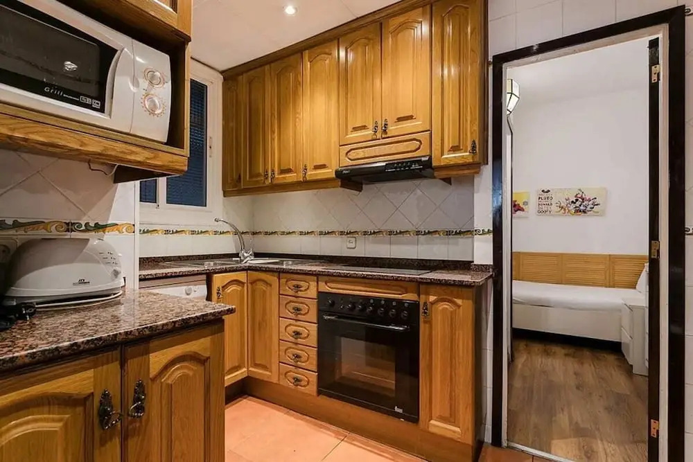 Vintage 3bed/2bath With big Terrace in Eixample
