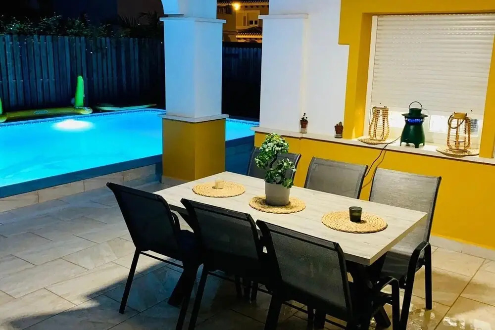 Baron Villa With Private Heated Pool on Mar Menor