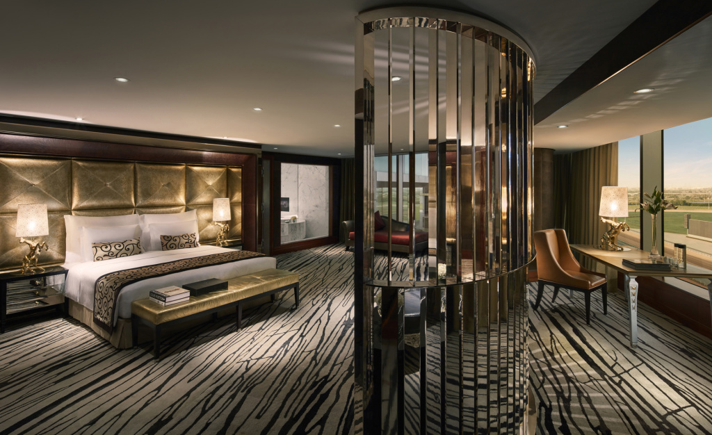 Отель The Meydan Hotel Dubai