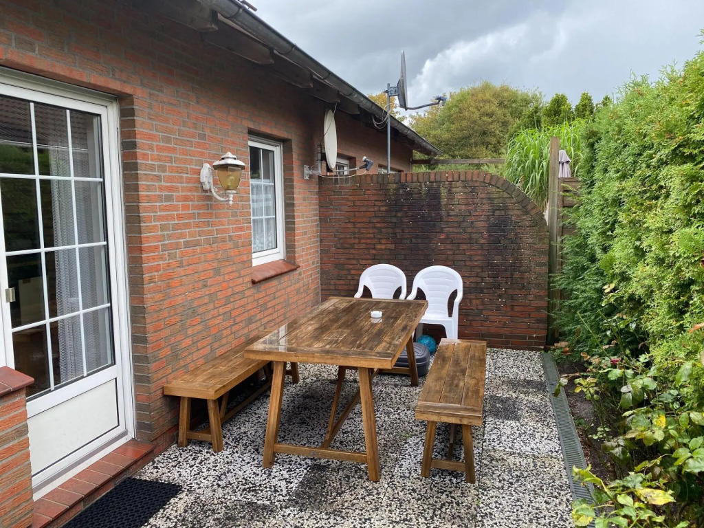 Ferienhaus in Neßmersiel for 4 Personen