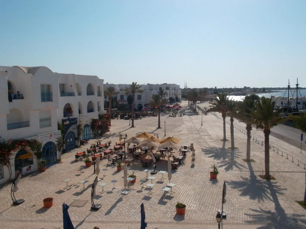 Apartment With 2 Bedrooms in Houmt Souk, With Wonderful sea View and T