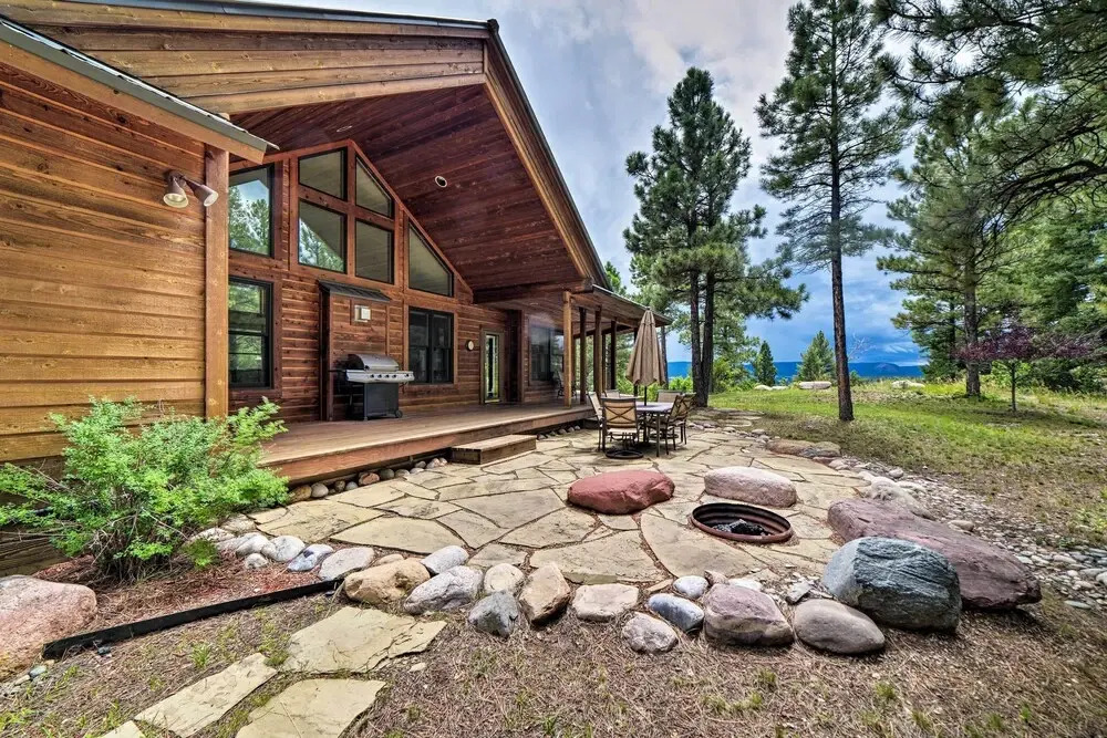 Pagosa Springs Home w/ Patio, Grill & Hot Tub!