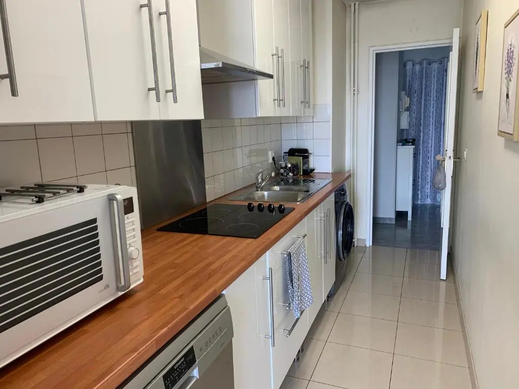 Appartement à 2 pas de la mer