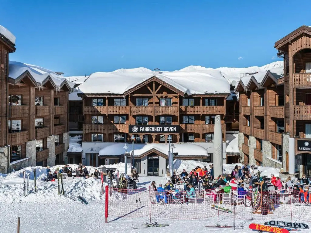 Appartement Courchevel 1650, 1 pièce, 5 personnes - FR-1-563-91