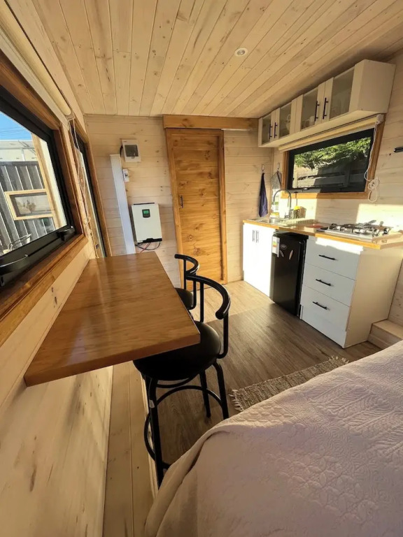 Viento Sur Pichilemu Tiny House con Mini Parrilla y opción de Hot Tub