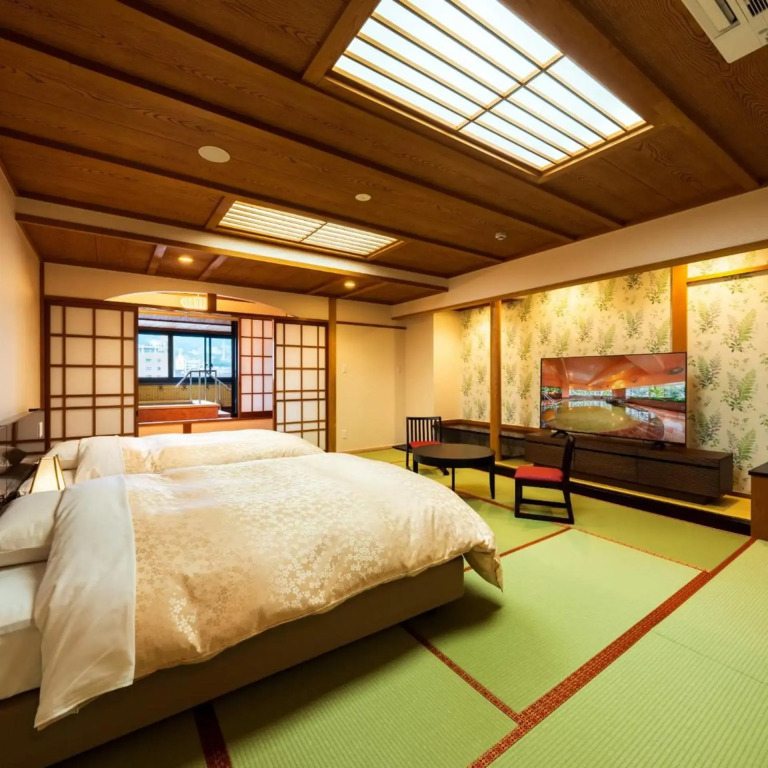 BeppuOnsen Hotel Sansenkaku