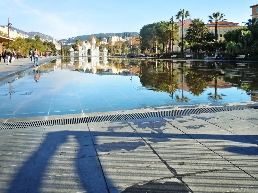 Apartment With one Bedroom in Nice, With Wonderful sea View, Pool Acce