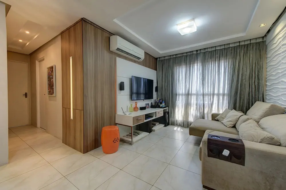 Apartamento em bairro nobre de Fortaleza