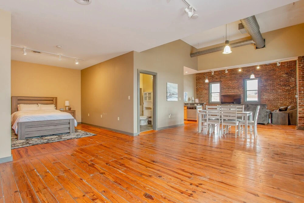 The Downtown Brick Loft