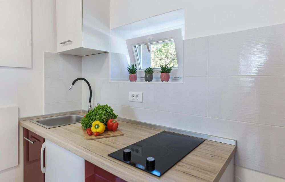 Stunning Home in Loborika With 1 Bedrooms and Wifi