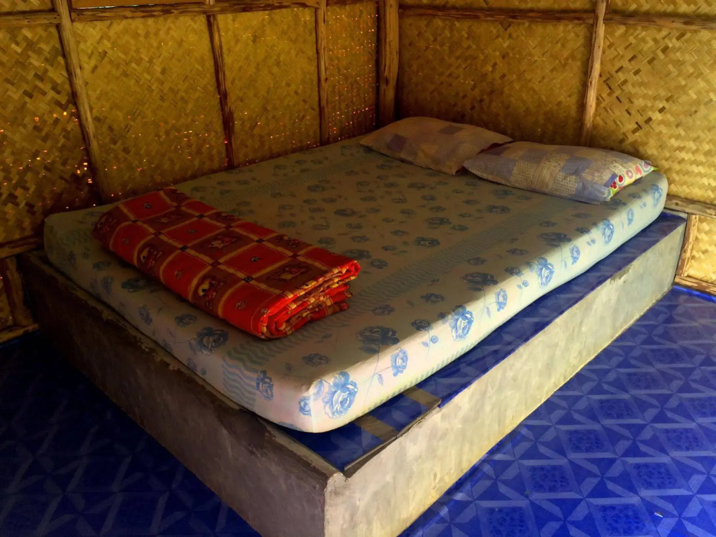 sleepy hut