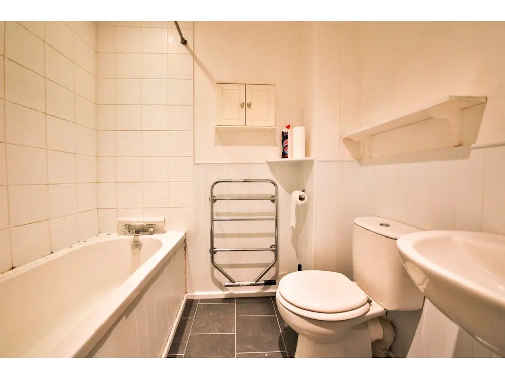 Quiet Flat for 4 With Sea View in Central Brighton