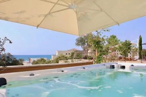 Charming House - Jaffa - Sea View - Jacuzzi #Y1