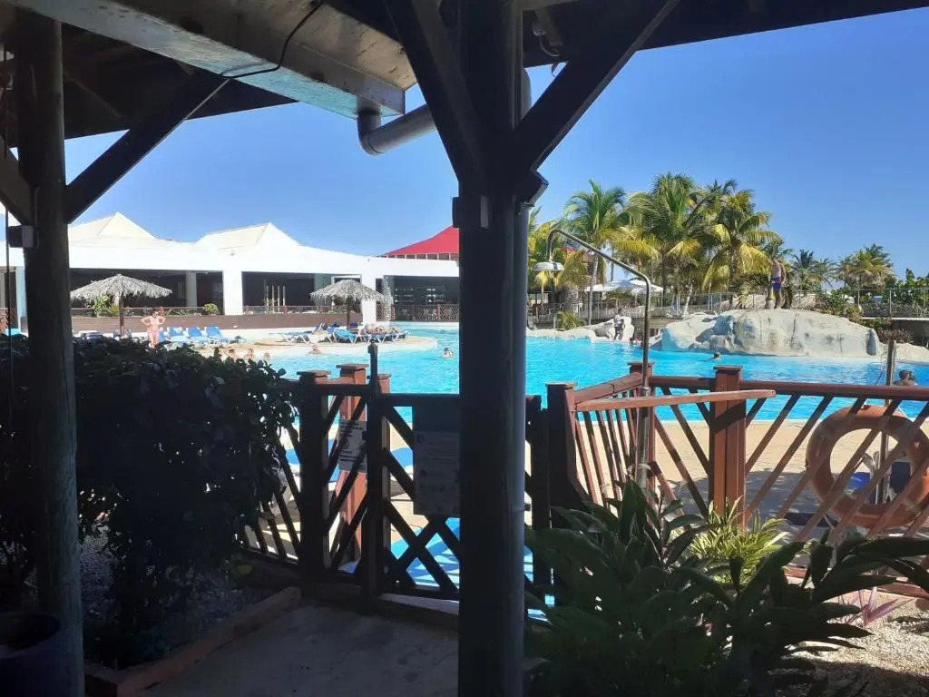 Le Studio les Tropiques à l'HOTEL le MANGANAO 3 étoiles
