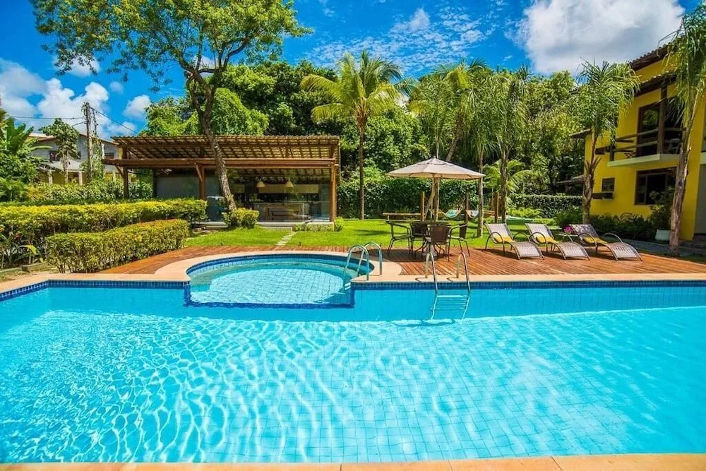 Villa do Cajueiro Imbassaí by La Vem Férias