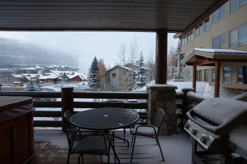 Trail's End Lodge at Deer Valley Resort - Two Bedroom Residence with Spa #101 2 Condo