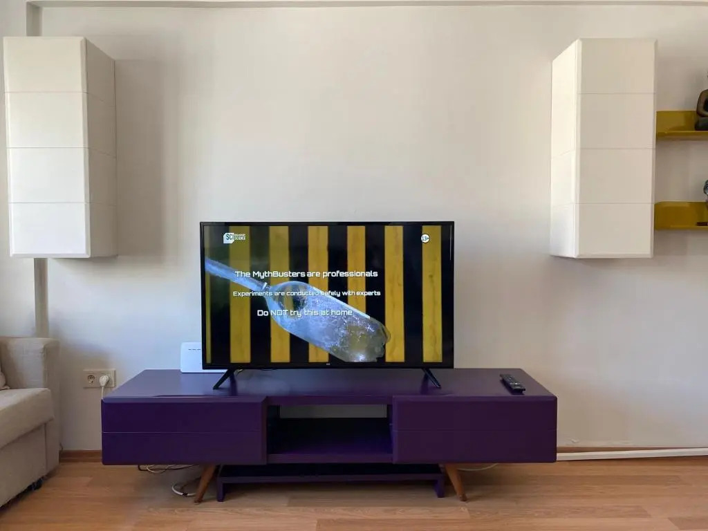 Renewed Apartment in Cihangir 2+1 Bosphorus View