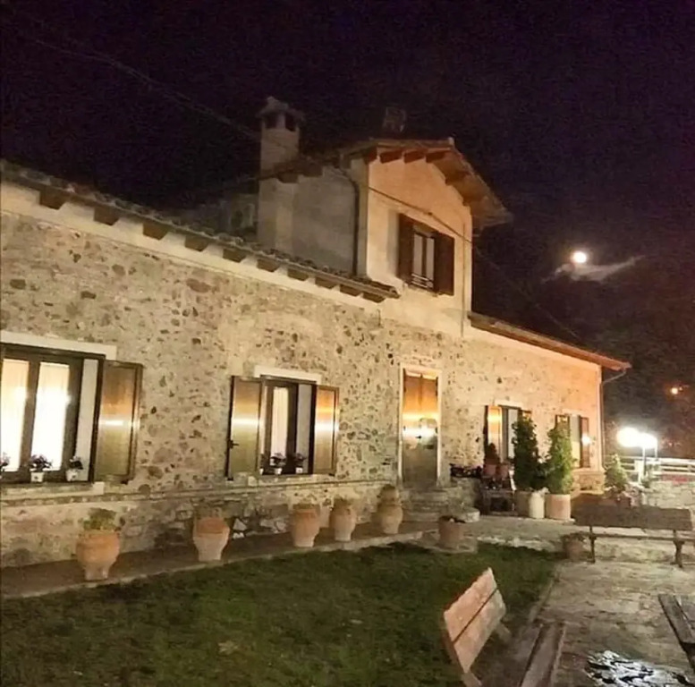 Appealing holiday home in Ogassa with patio