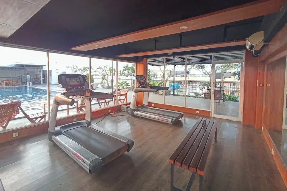 Good and Homey Studio at Student Park Yogyakarta Apartment