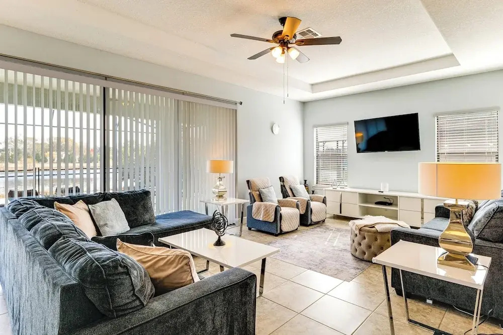 Resort Home in Haines City: Screened Lanai, Pool!
