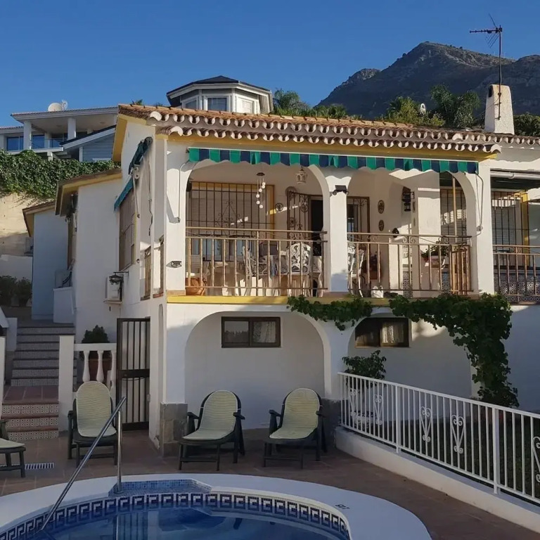Captivating Private House in Benalmadena