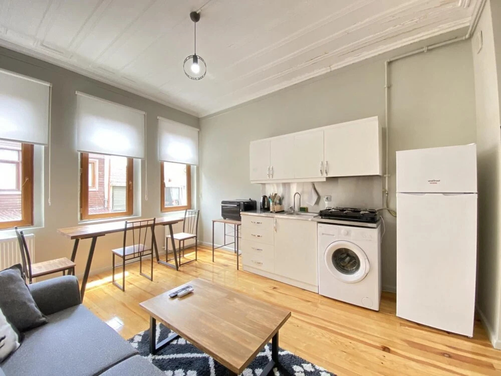 Central Flat Close to Pera Museum in Beyoglu