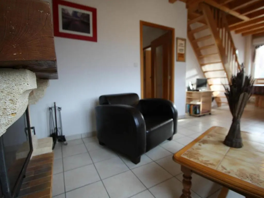 Gîte à Gérardmer - Proche lac et pistes, Chem cheminée, 2 chambres - FR-1-589-108