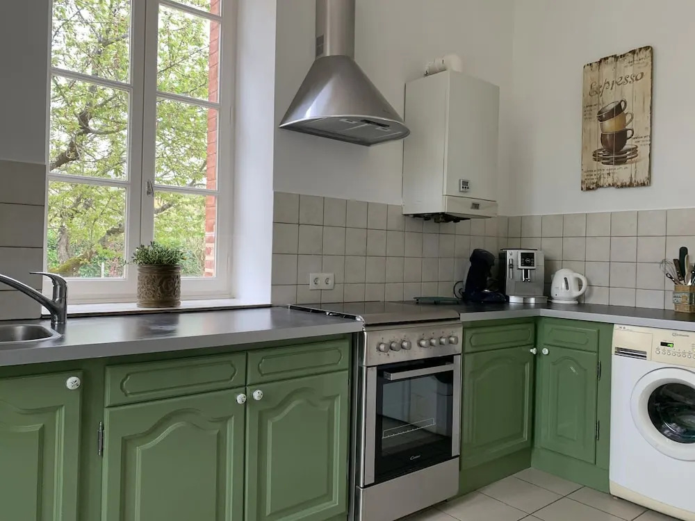Pretty Holiday Home With Terrace, Garden, Barbecue, Veranda