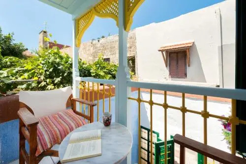 Giorgos' Old Story 2bed Stone House With Private Hamam In The Old Town