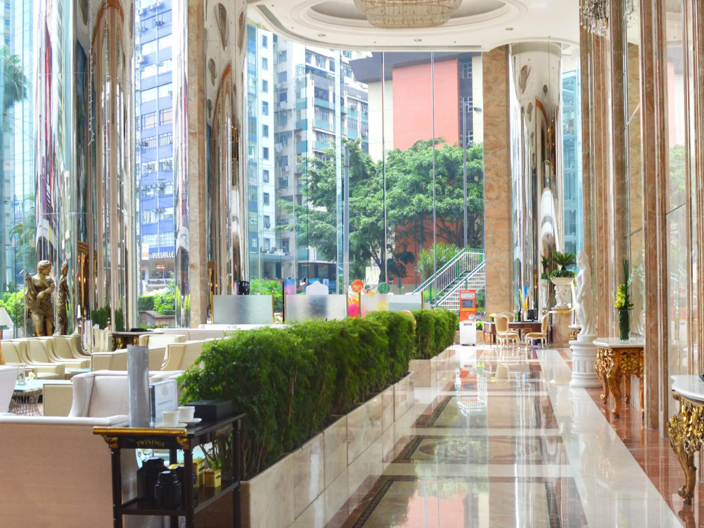 Отель Regal Hongkong