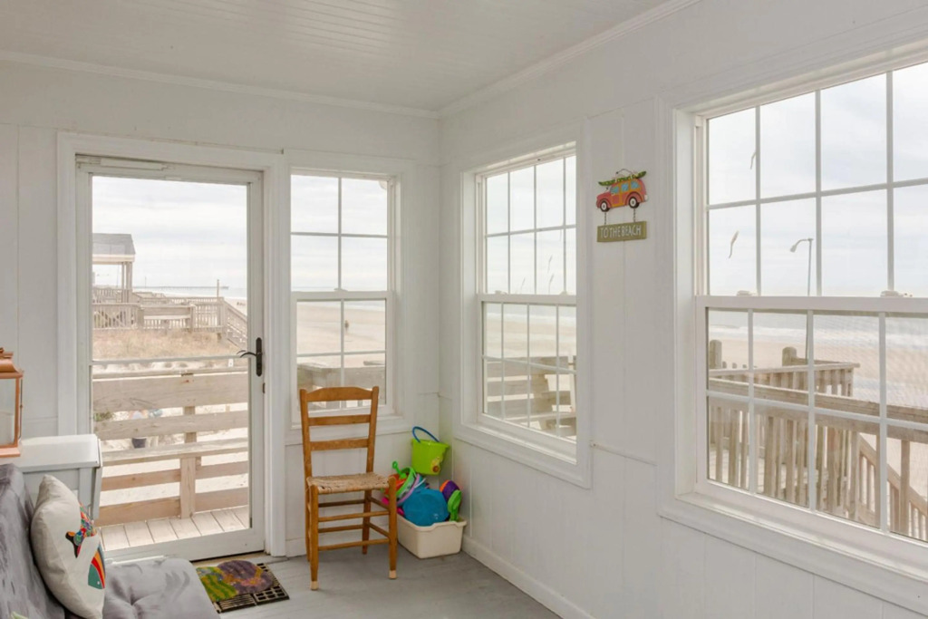 The Beach Fact Oar by Oak Island Accommodations