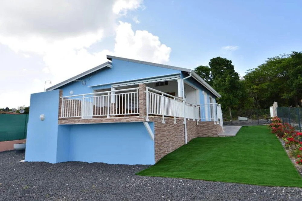 Villa With 3 Bedrooms in Saint François, With Wonderful sea View, Private Pool, Enclosed Garden