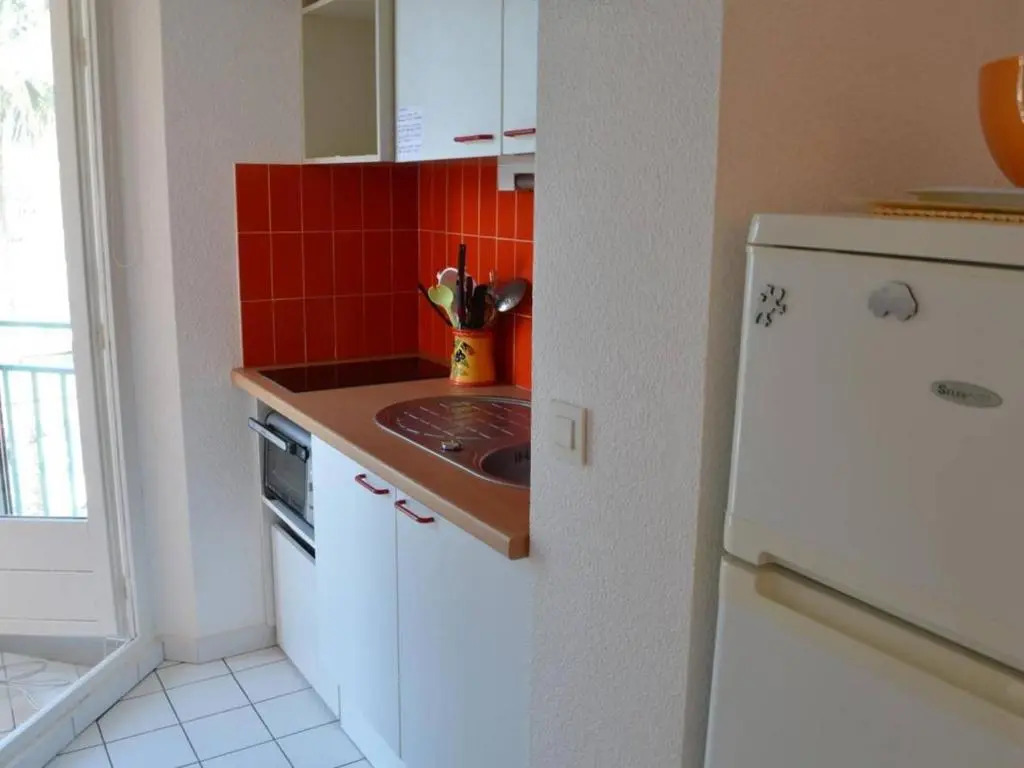 Appartement Argelès-sur-Mer, 1 pièce, 4 personnes - FR-1-225-57