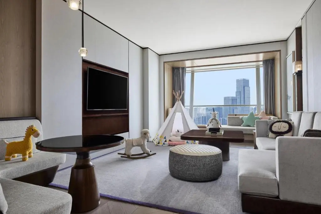 JW Marriott Marquis Hotel Shanghai Pudong