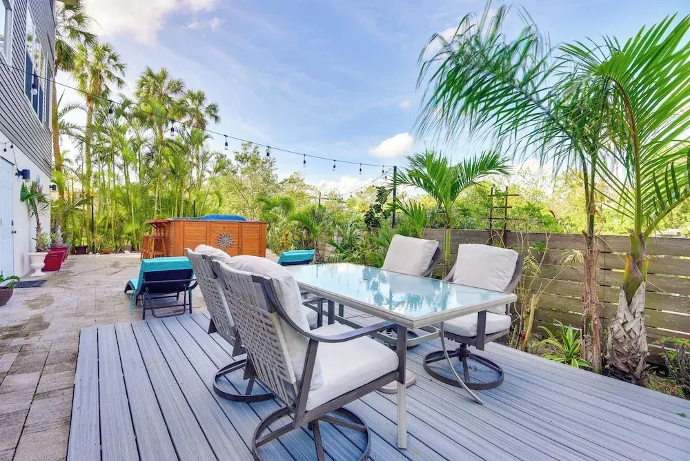 Dock, Kayaks & On-site Pond: Terra Ceia Home