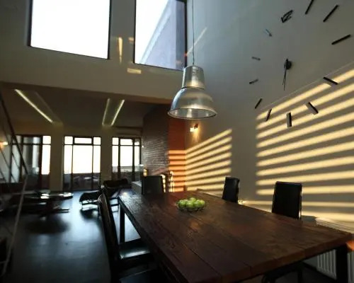 Modern Apartments with city view