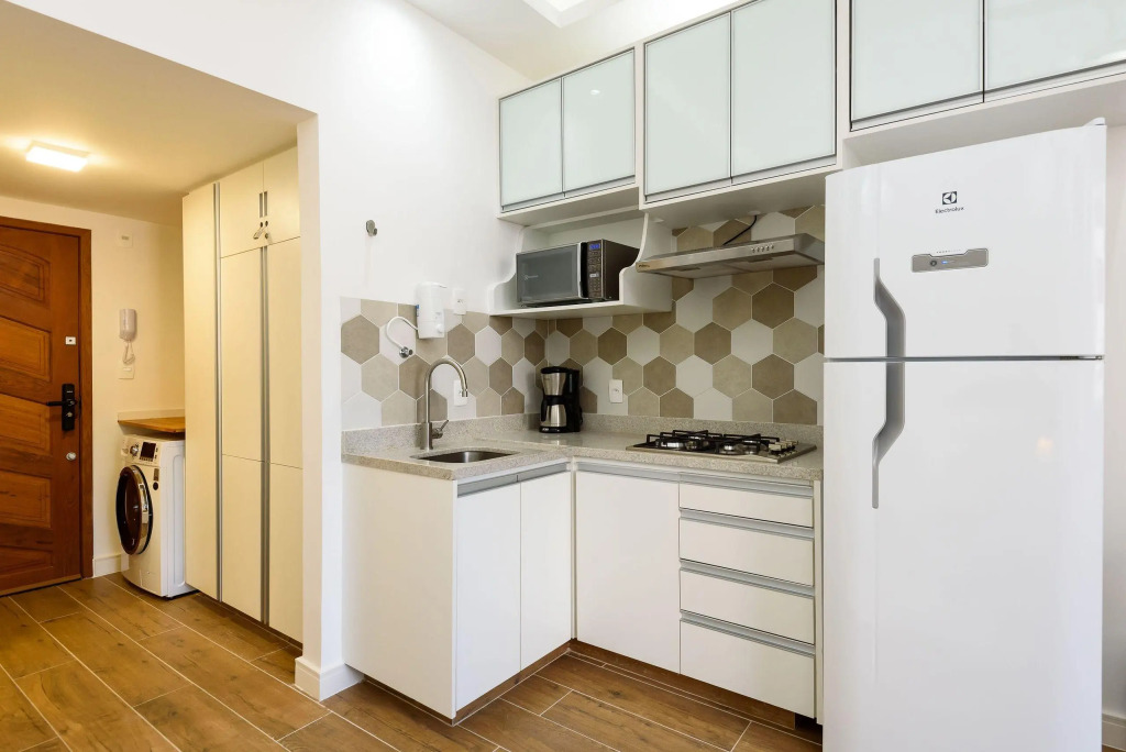 Studio, vista p/ Cristo Redentor | SQC 143/1320