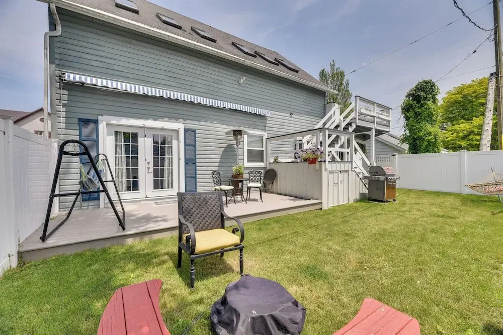 Centrally Located Retreat Near Chautauqua Lake