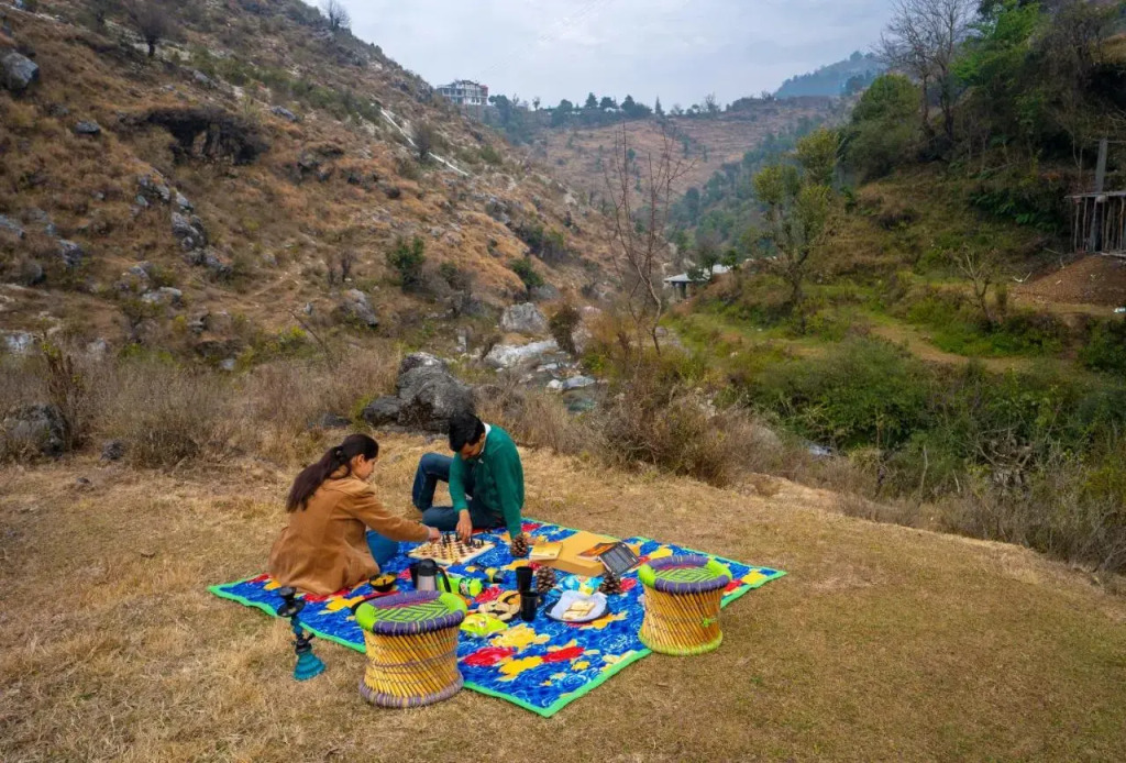 The Hosteller Mussoorie By the Streamside, Kempty