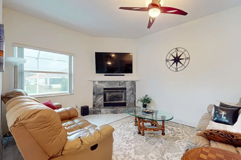 Prime House With Lanai, Private Pool, Bbq, and Water Views