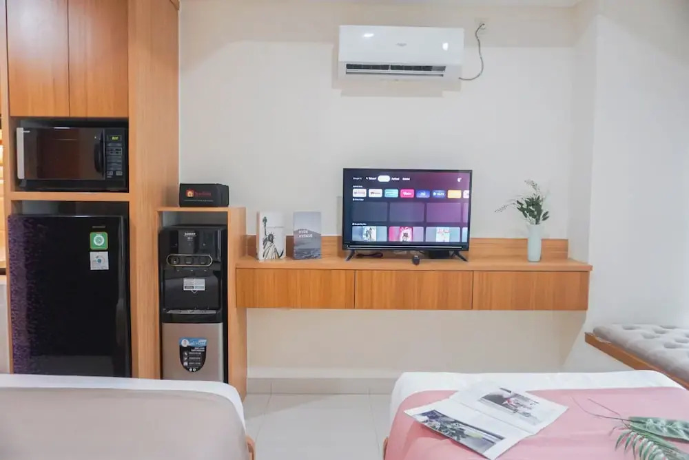 Minimalist And Tranquil Studio Apartment Pollux Chadstone