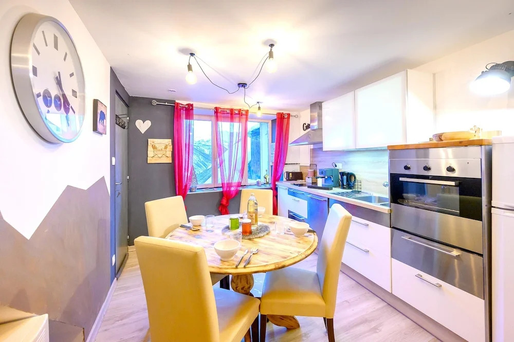 Studio In Orcieres With Wonderful Mountain View And Wifi 2 Km From The Slopes