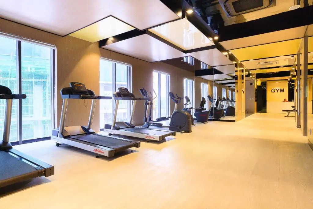 Tresor Pool Gym, The Tropical Studio In Center