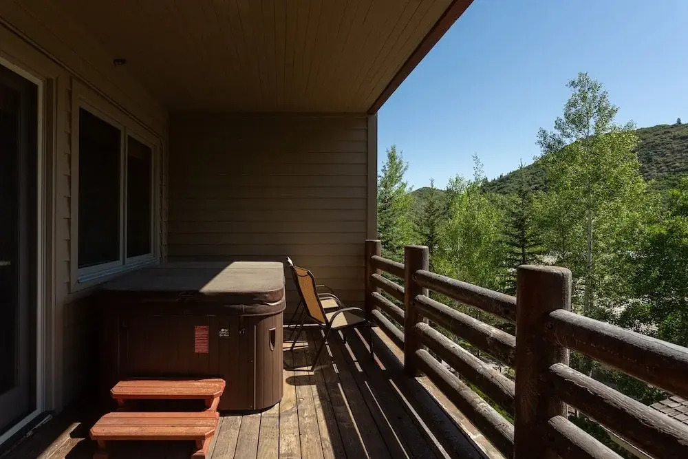 Trail's End Lodge at Deer Valley Resort - Two Bedroom Residence with Spa #401 2 Condo