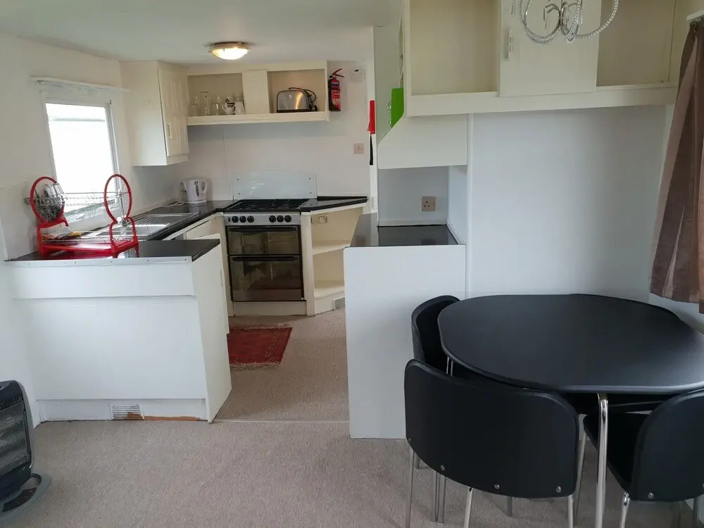 Marine Holiday Park Luxury Caravan