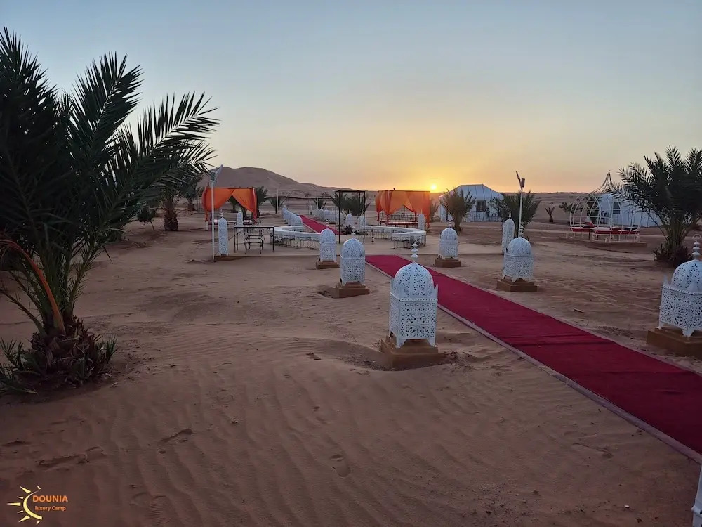 Adrar Luxury Camp