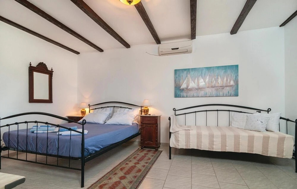 Stunning Home in Brusje With 1 Bedrooms, Wifi and Outdoor Swimming Pool