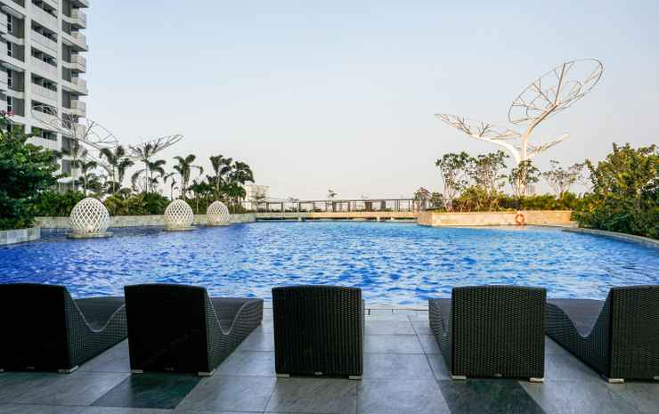 New Furnished Studio West Vista Apartment near Puri Indah