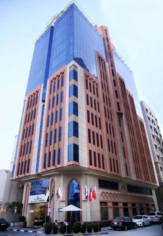 Отель AlHamra