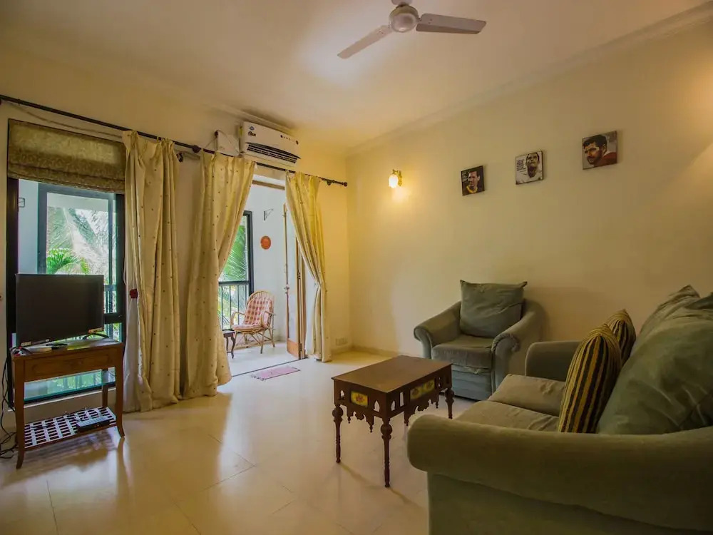 OYO 12648 Home Luxurious 1BHK Anjuna